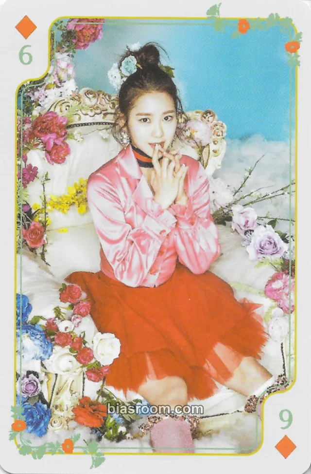 OH MY GIRL - Jiho - Coloring Book Album merch photocard playing card photocard set