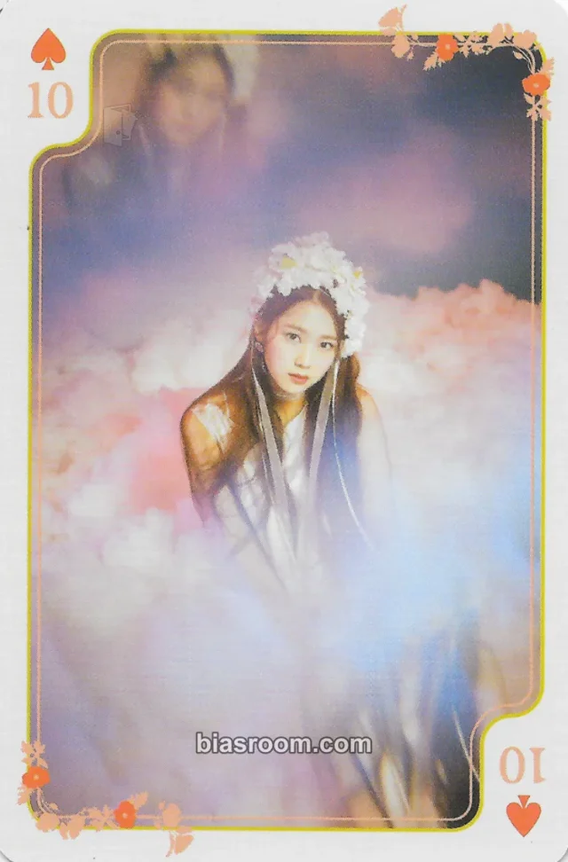 OH MY GIRL - Jiho - Coloring Book Album merch photocard playing card photocard set
