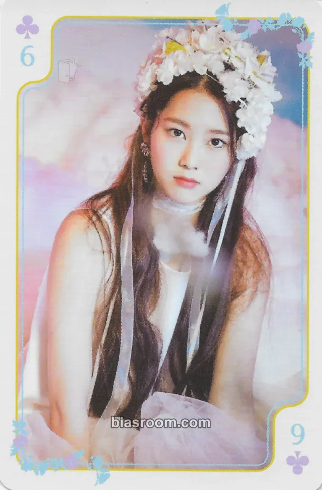 OH MY GIRL - Jiho - Coloring Book Album merch photocard playing card photocard set
