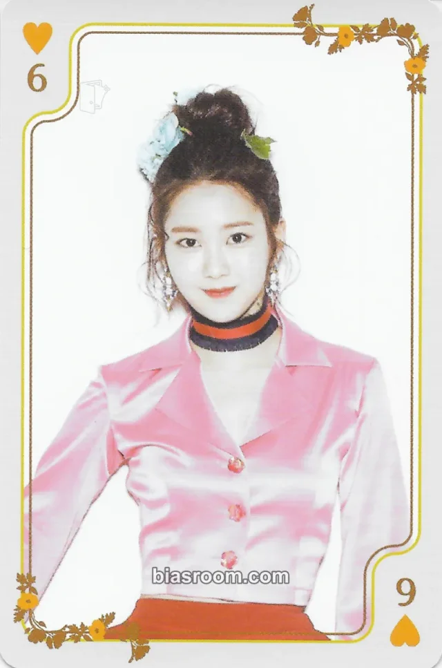 OH MY GIRL - Jiho - Coloring Book Album merch photocard playing card photocard set