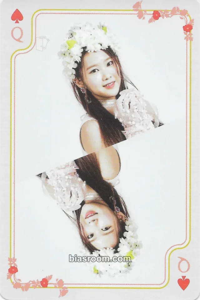 OH MY GIRL - Jiho - Coloring Book Album merch photocard playing card photocard set