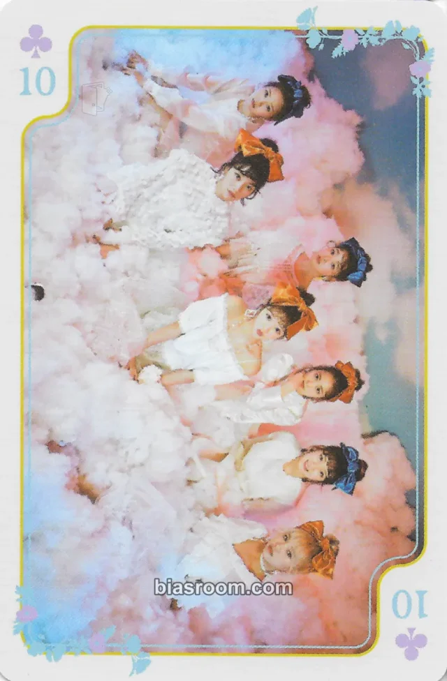 OH MY GIRL - Coloring Book Album merch photocard playing card photocard set