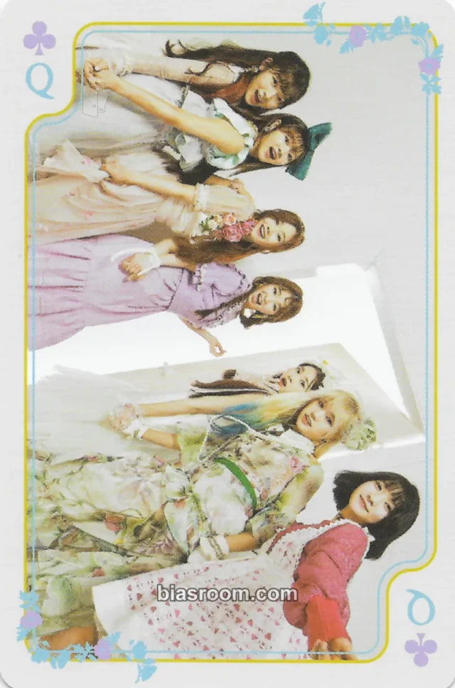 OH MY GIRL - Coloring Book Album merch photocard playing card photocard set