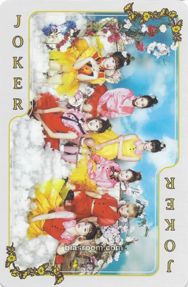 OH MY GIRL - Coloring Book Album merch photocard playing card photocard set