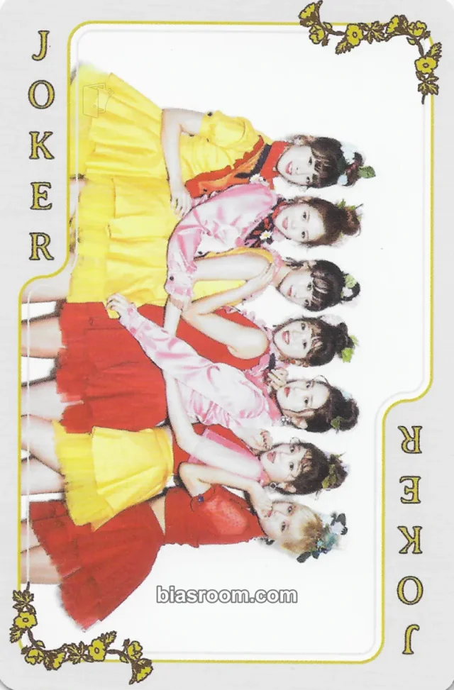 OH MY GIRL - Coloring Book Album merch photocard playing card photocard set