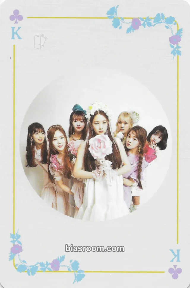 OH MY GIRL - Coloring Book Album merch photocard playing card photocard set