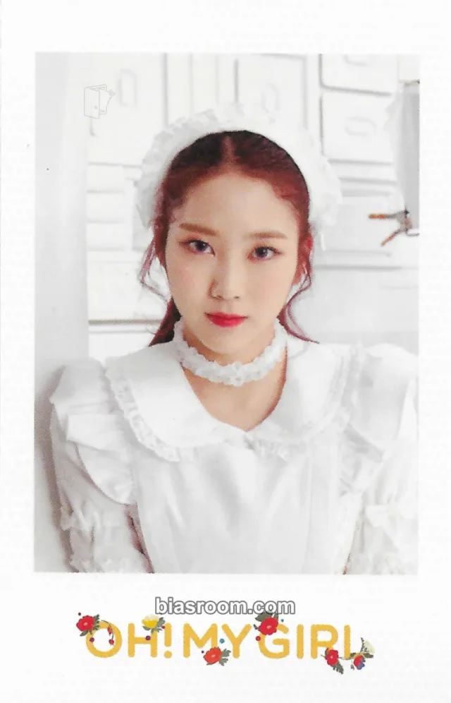OH MY GIRL - Jiho - Coloring Book Album merch photocard polaroid item set