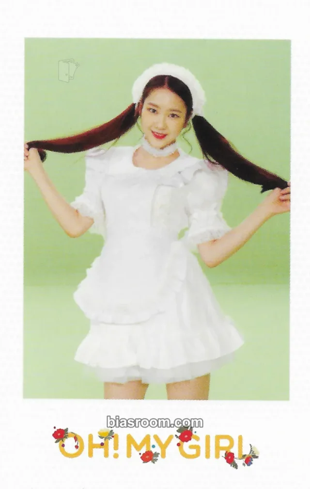 OH MY GIRL - Jiho - Coloring Book Album merch photocard polaroid item set