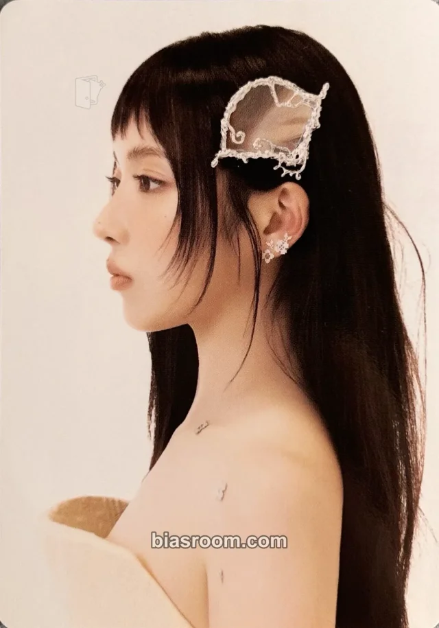 NMIXX - Jiwoo - EPISODE 1: ZERO FRONTIER - Japan Official Goods Event venue-limited tower records japan japan purchase benefit photocard set non-standard size