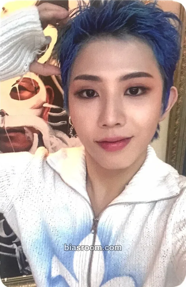 8TURN - Yungyu - Uncharted Drift Album ktown4u video call/fancall round 1