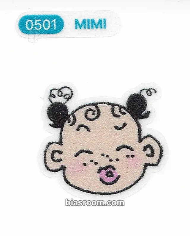 OH MY GIRL - Mimi - Miracle 5th MEMBERSHIP Other tattoo sticker kit inclusion