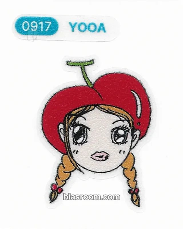 OH MY GIRL - YooA - Miracle 5th MEMBERSHIP Other tattoo sticker kit inclusion
