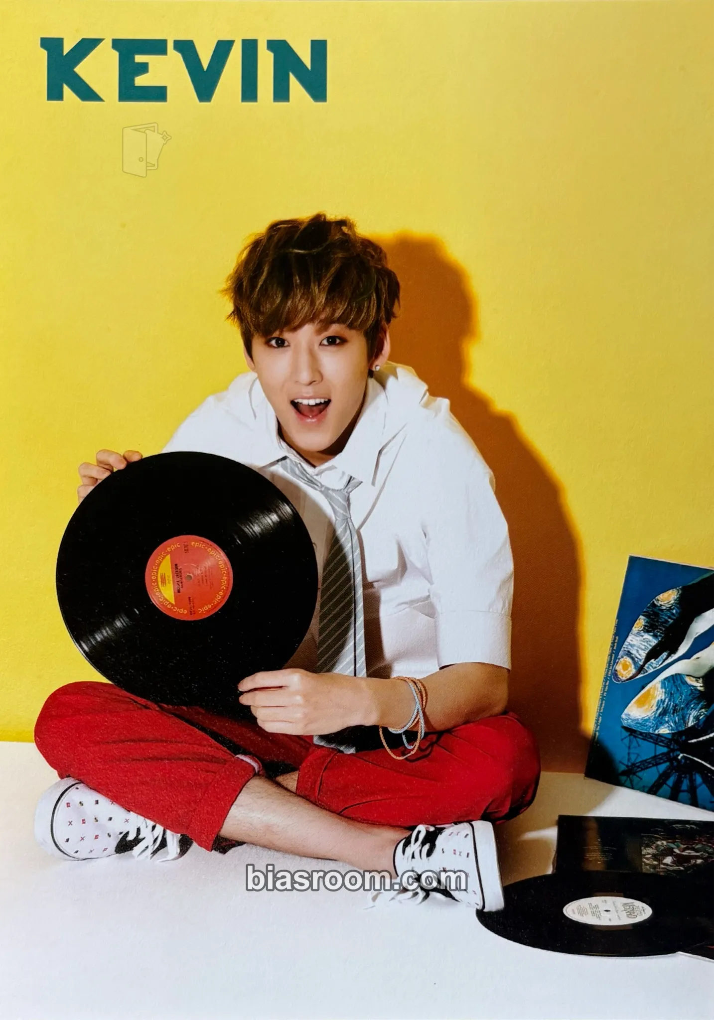Kevin Should Have Treated You Better Photocard - U-KISS - U-KISS K-pop photocard