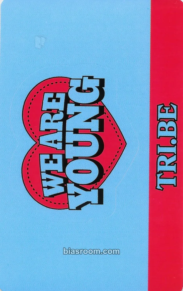 TRI.BE - W.A.Y Album sticker card sticker nemo version album inclusion