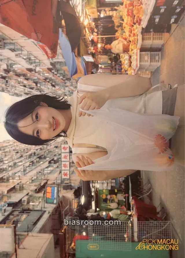 NMIXX - Haewon - MIXXPEDIA : PICK MACAU & HONGKONG Other mini poster item set photobook inclusion