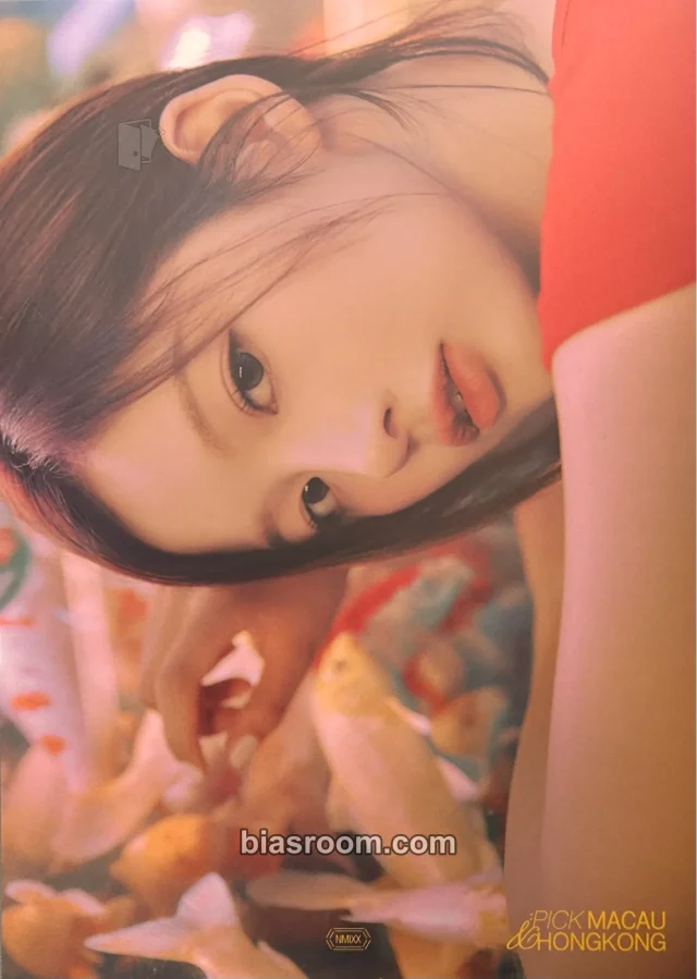 NMIXX - Sullyoon - MIXXPEDIA : PICK MACAU & HONGKONG Other mini poster item set photobook inclusion