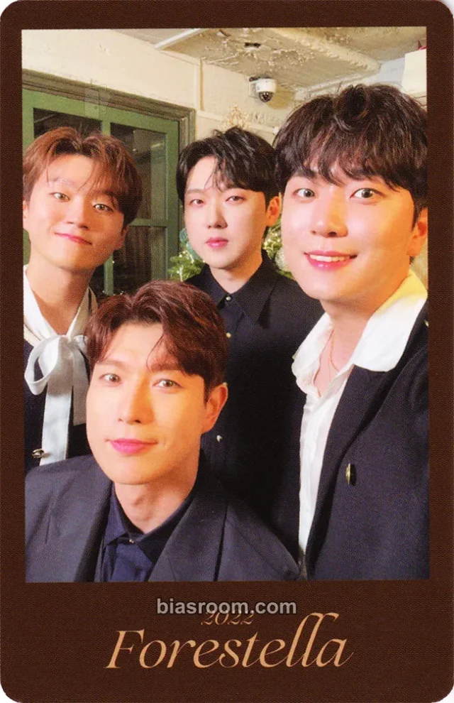 Forestella - Other photocard set season's greetings