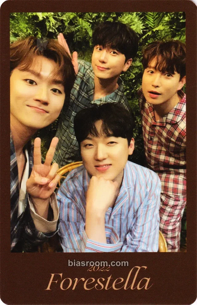 Forestella - Other photocard set season's greetings