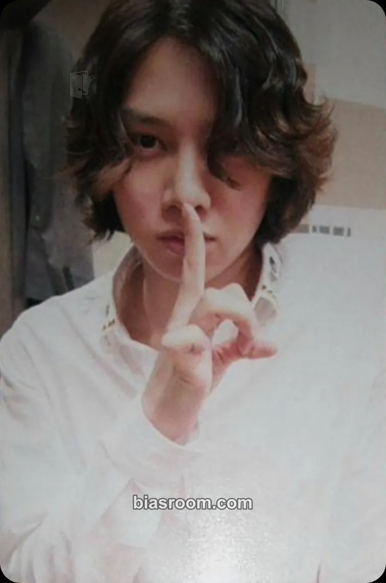 SUPER JUNIOR Heechul SUPER JUNIOR - Heechul - Mr. Simple Album B version album photocard listing photo 1