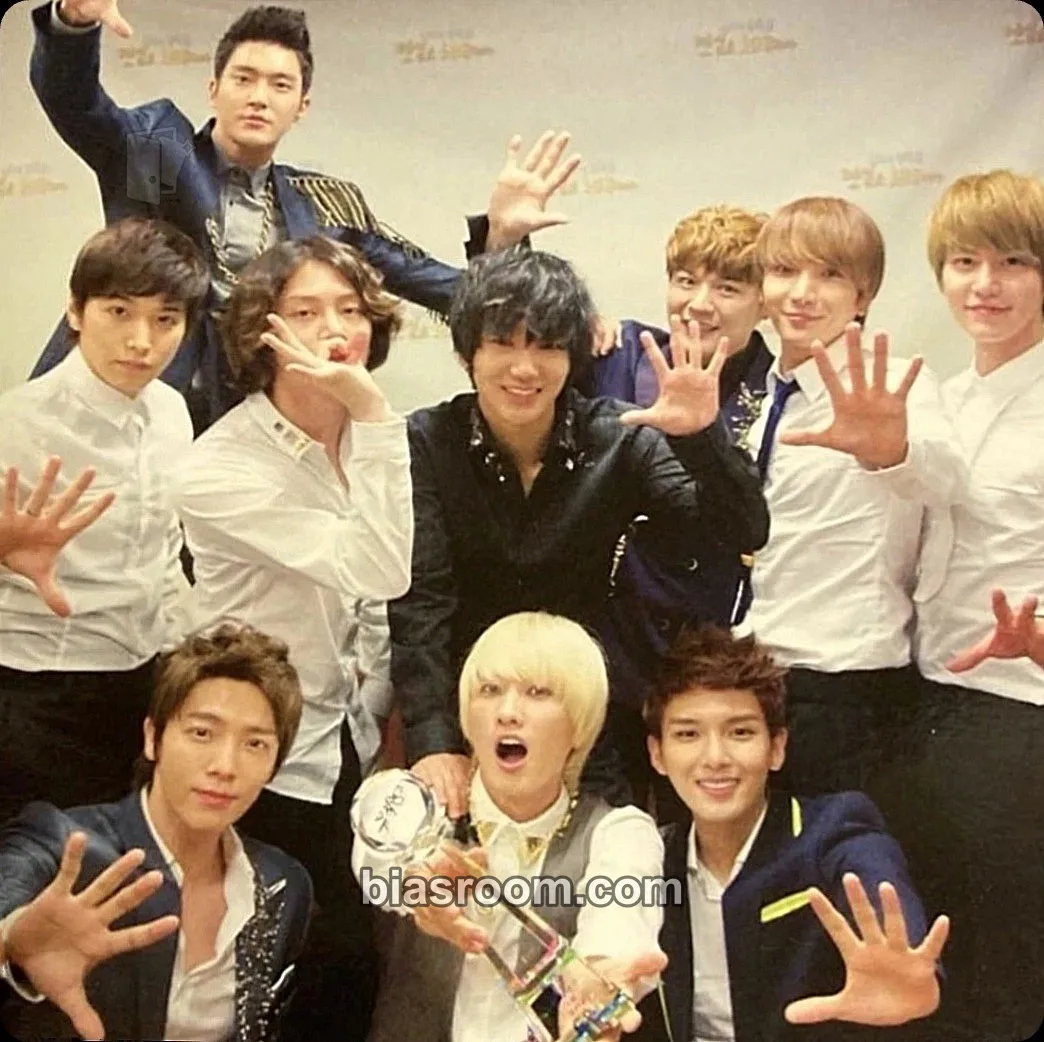 Mr. Simple Photocard - SUPER JUNIOR - SUPER JUNIOR K-pop photocard