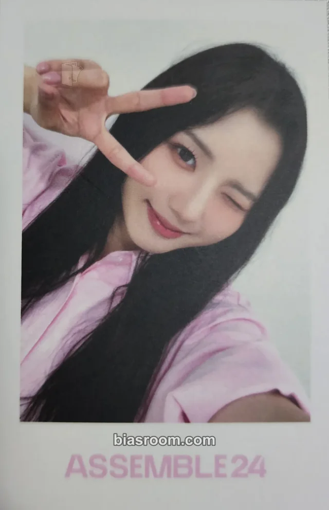 tripleS - Jiwoo - Assemble24 Album everline fansign