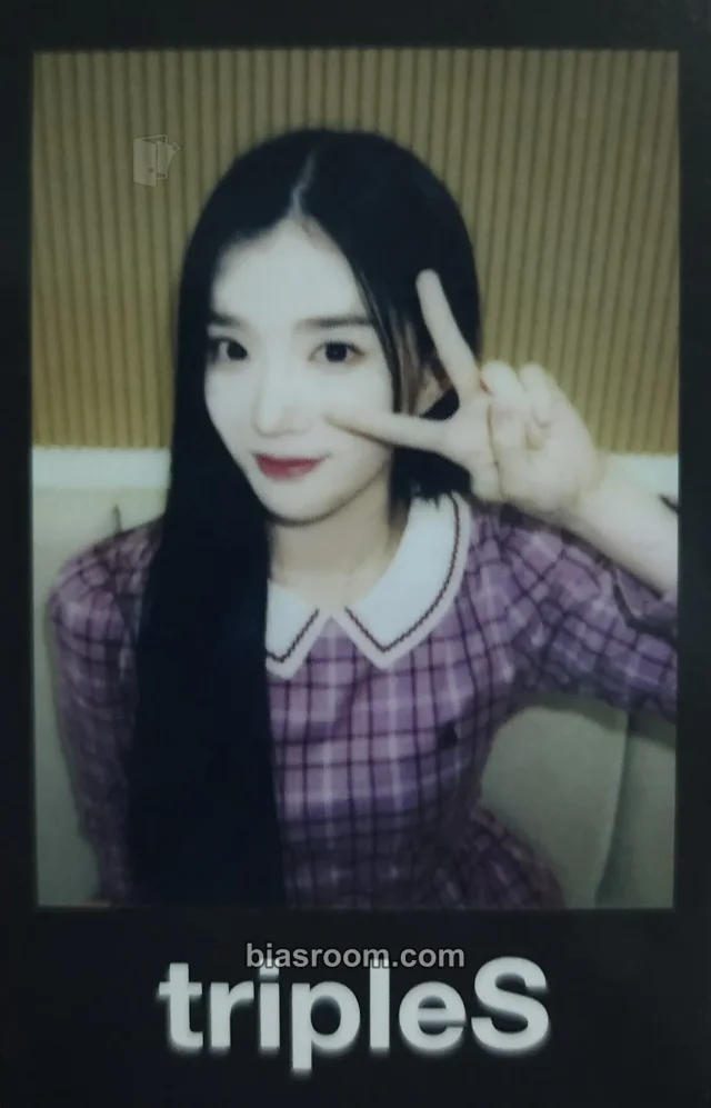 tripleS - Yooyeon - Assemble Album soundwave video call/fancall