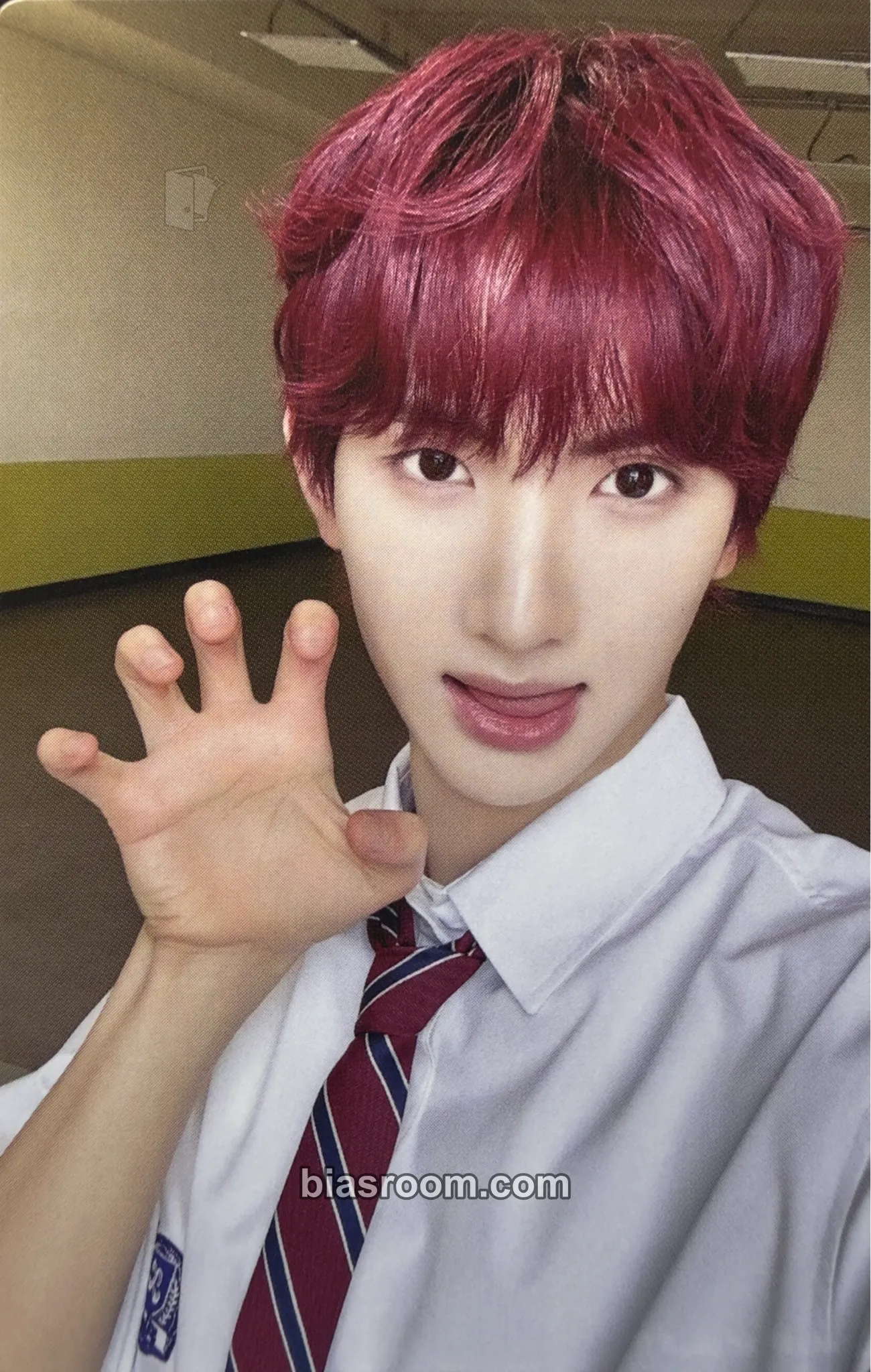 Seeun Up All Night Photocard - xikers - xikers K-pop photocard