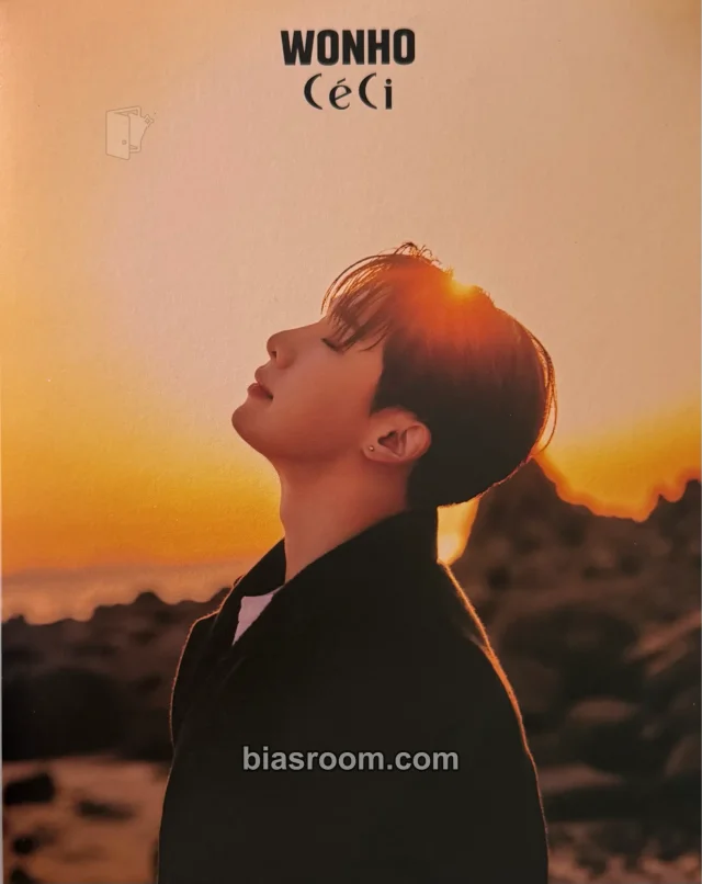 Wonho - Wonho - Ceci Photobook X Wonho Other paper file double-sided