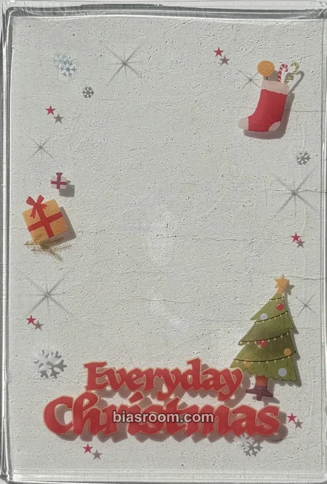 Wonho - Wonho - Everyday Christmas Event deco set transparent/translucent