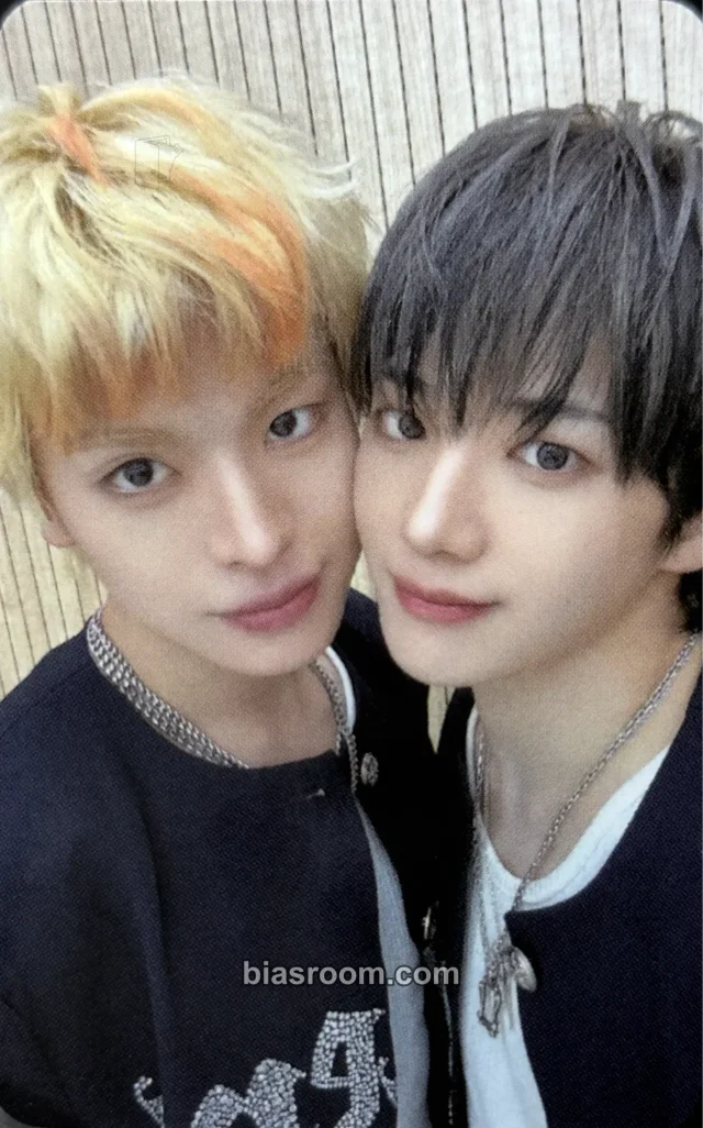 xikers - Minjae & Yechan - HOUSE OF TRICKY : SPUR Album toktoq round 1 video call/fancall