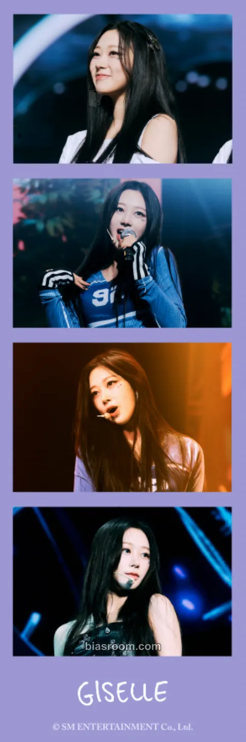 Giselle 2023 Aespa 1st CONCERT 'SYNK: HYPER LINE' PHOTO BOOK Photocard - aespa - aespa K-pop photocard