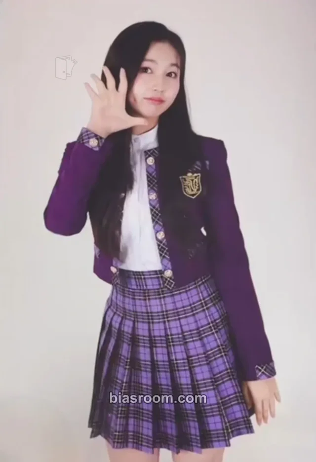 Busters - Jieun - Paeonia Album album inclusion postcard