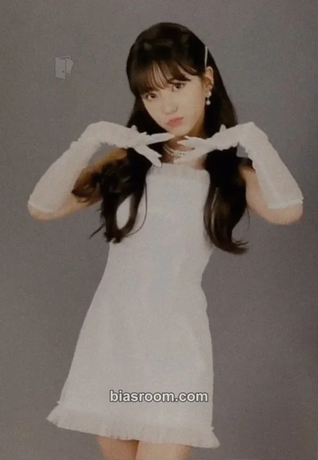 Busters - Yeseo - Paeonia Album album inclusion postcard