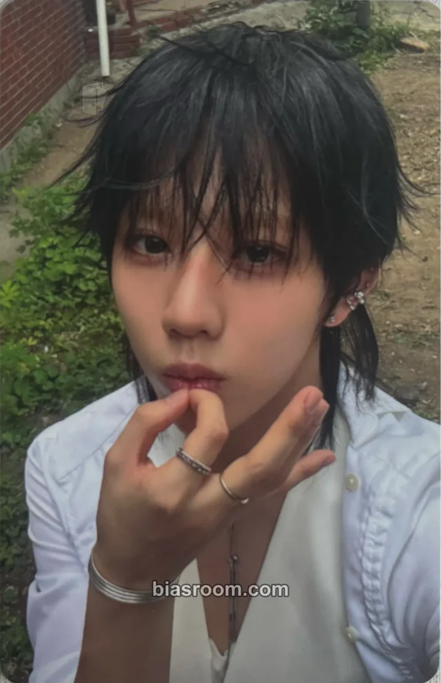 8TURN - Yungyu - 8.X Album poca album album photocard