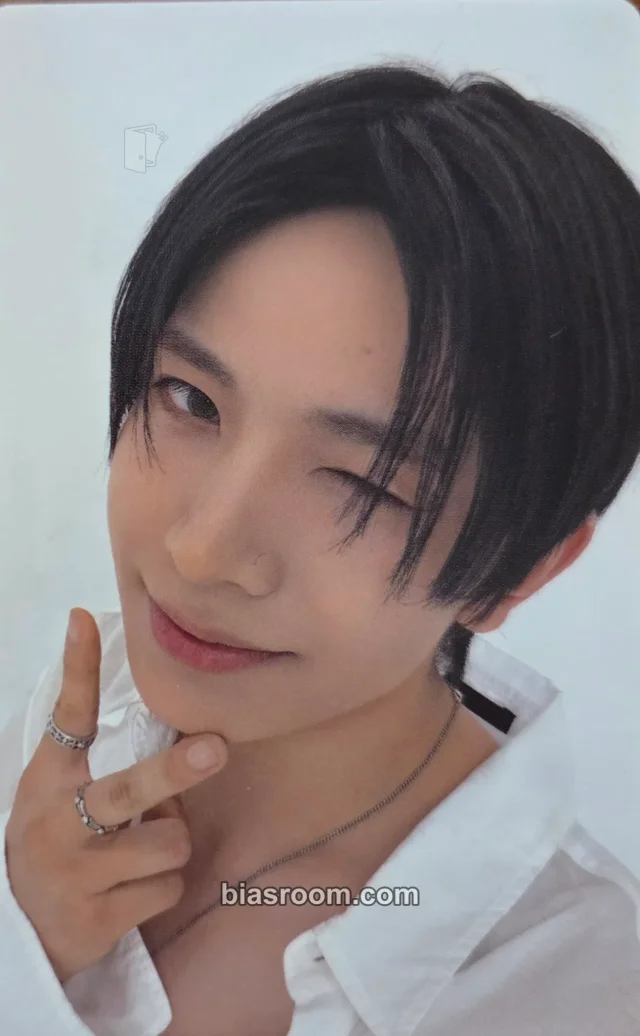 EVAN - Evan (Heeseung) - DEATH OF ME Album pob (pre-order benefit) purchase benefit youtube gift weverse global shop (wvg)