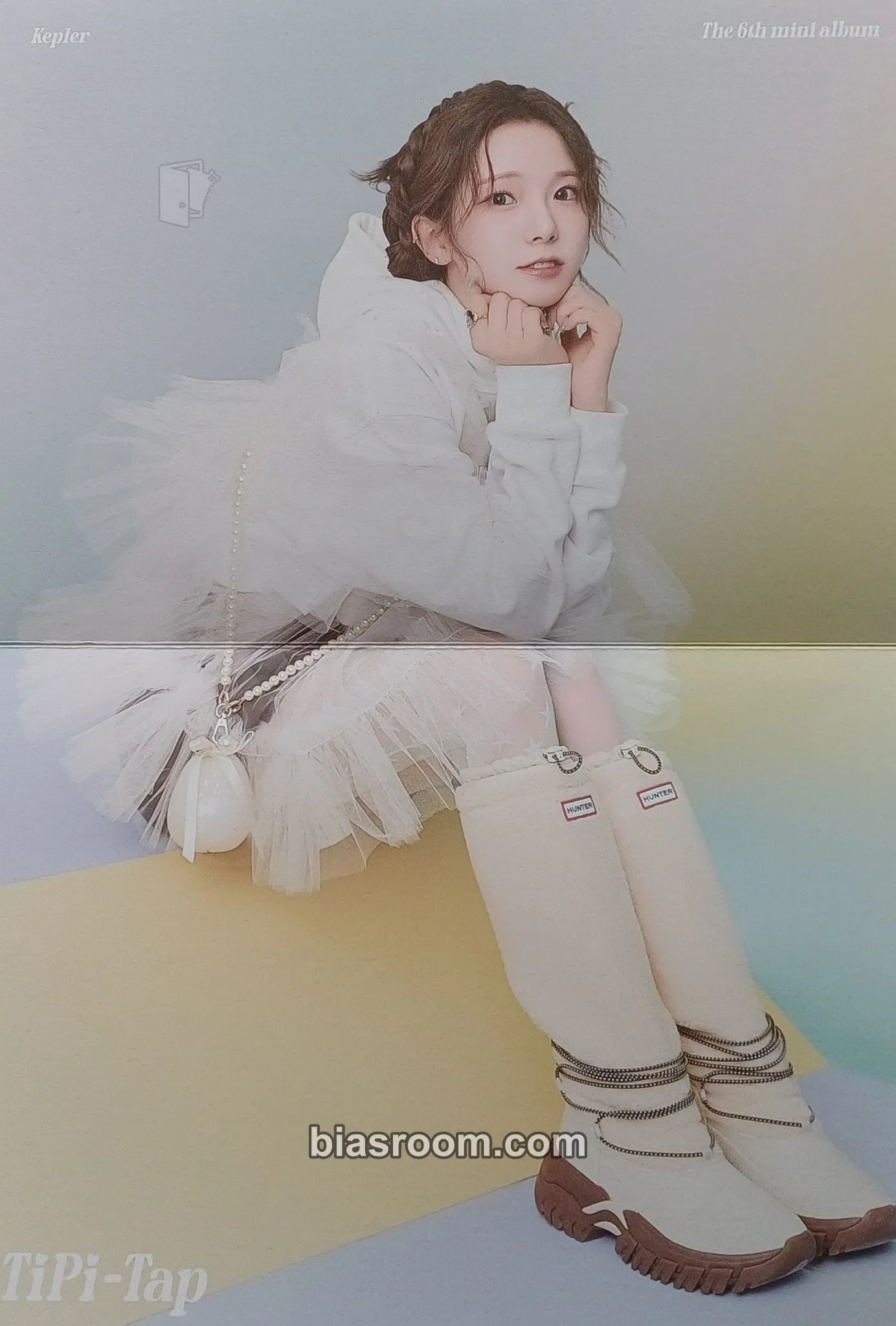 Yujin TIPI-TAP Photocard - Kep1er - Kep1er K-pop photocard