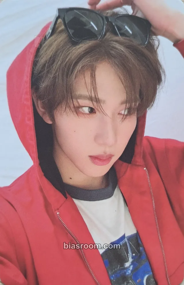 LUN8 - Chael - Off the Grid Album off version album photocard