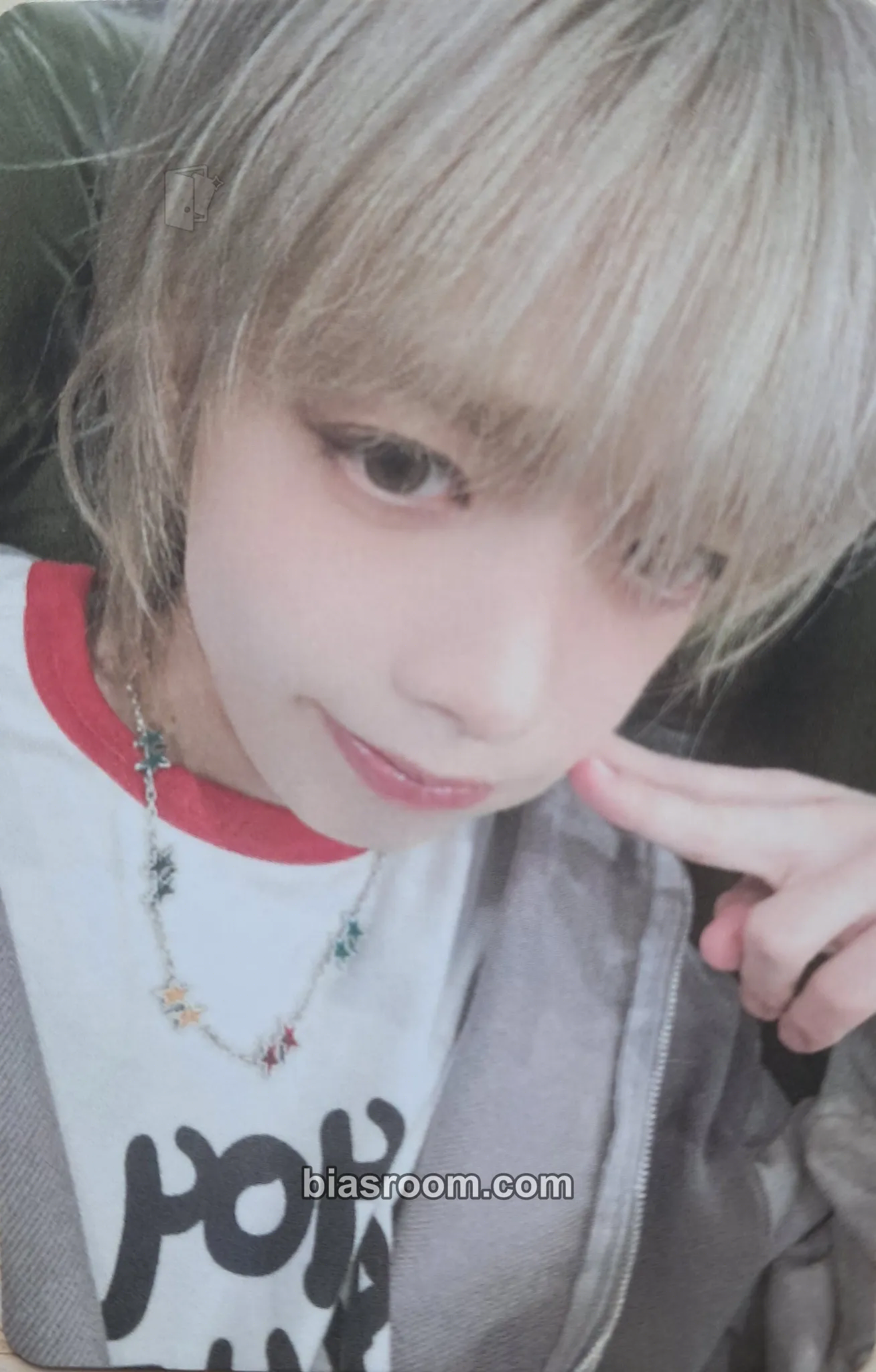 Yuma Off the Grid Photocard - LUN8 - LUN8 K-pop photocard