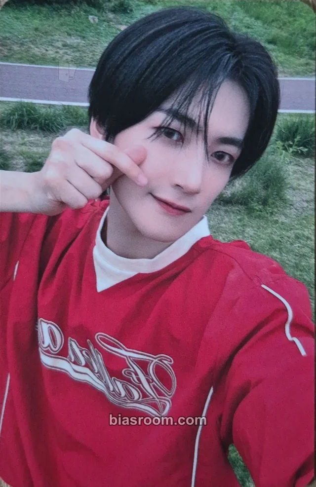 TRENDZ - Yoonwoo - DREAM LIKE Album jump up round 4 video call/fancall 1:1