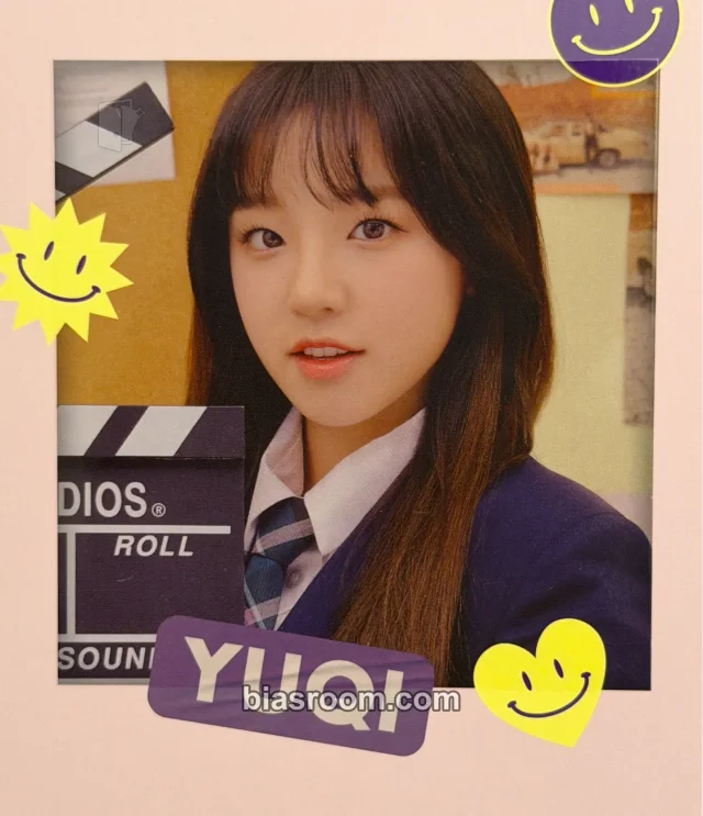 i-dle - Yuqi - 2nd Neverland Membership Other merch photocard polaroid item set