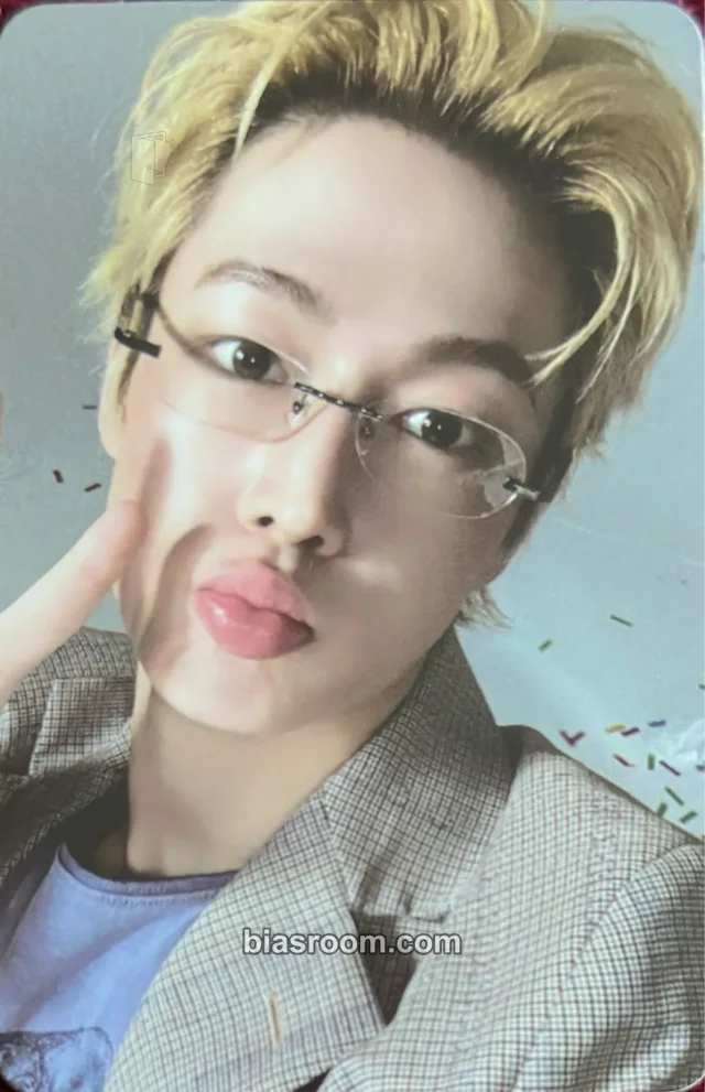 SF9 - Dawon - TENACITY Album lighten version album photocard