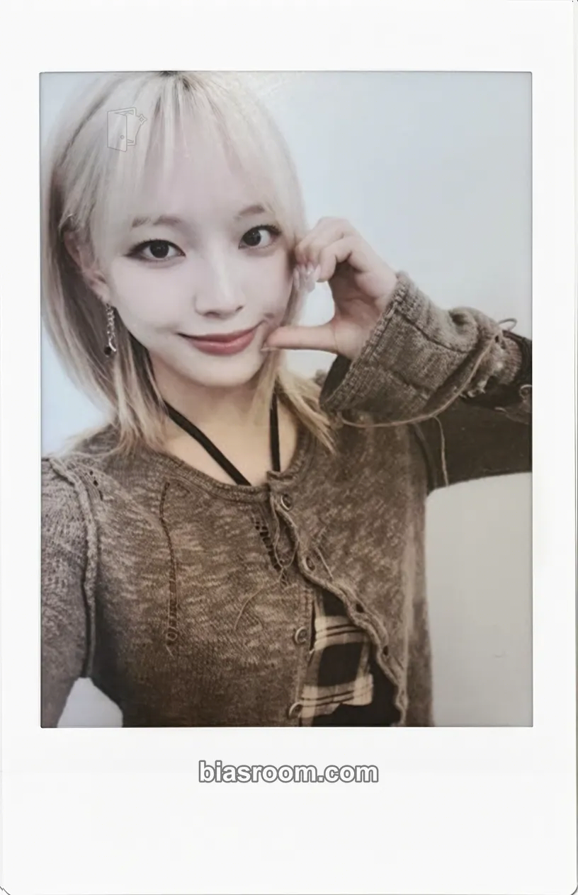 Moon Sua appendix: Of All We Have Lost Photocard - Billlie - photocard K-pop Billlie