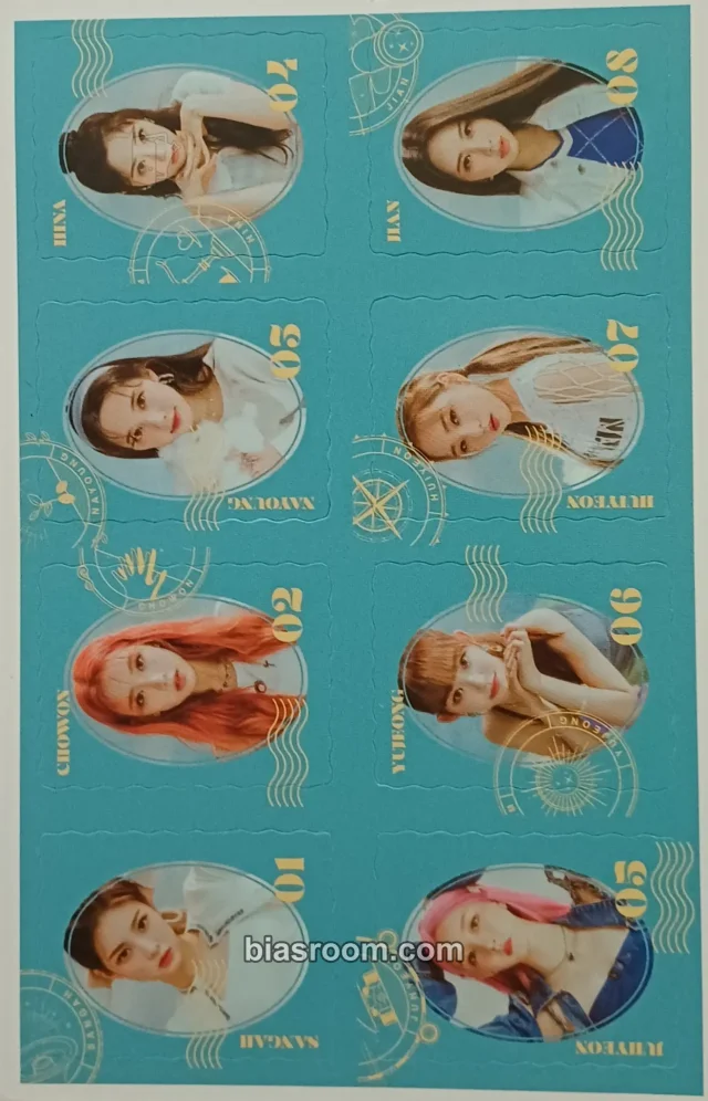 LIGHTSUM - Vanilla Album album inclusion stamp
