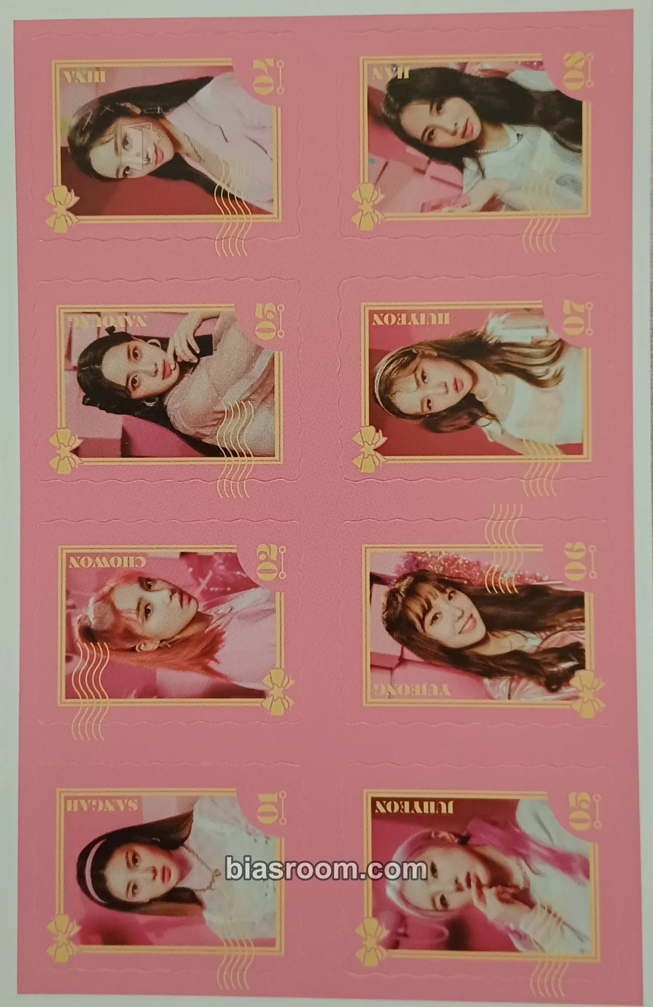 Vanilla Photocard - LIGHTSUM - LIGHTSUM K-pop photocard
