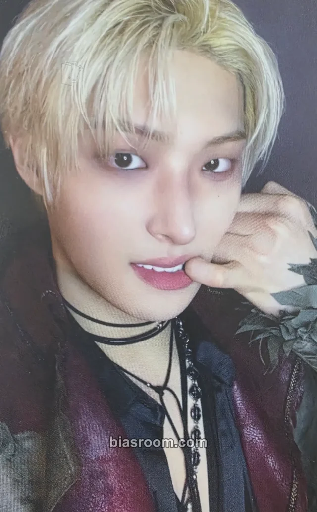 ATEEZ - Mingi - MIGHTEEZ Rock The Stage Other pop-up merch photocard doll/figure/plush