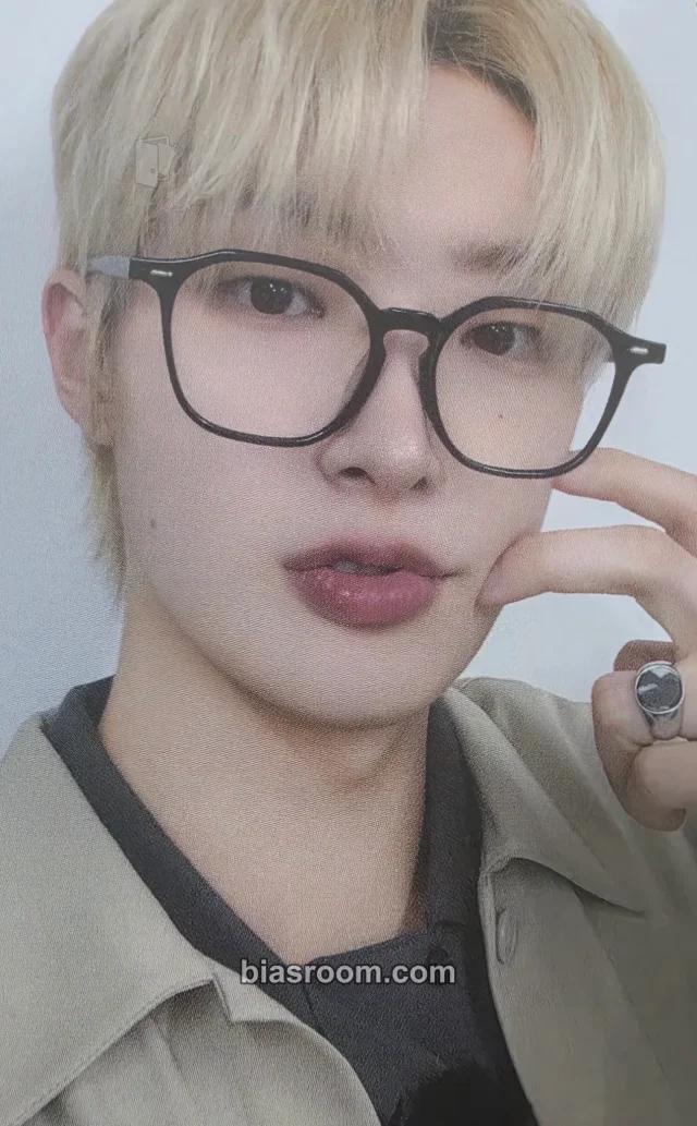 ATEEZ - Mingi - MIGHTEEZ Rock The Stage Other merch photocard pop-up