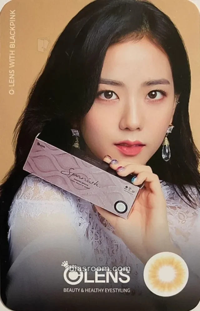 BLACKPINK - Jisoo - BLACKPINK x Olens Other brand collaboration olens