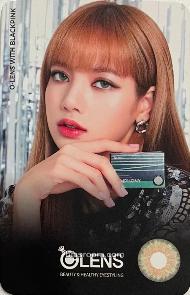 BLACKPINK - Lisa - BLACKPINK x Olens Other brand collaboration olens