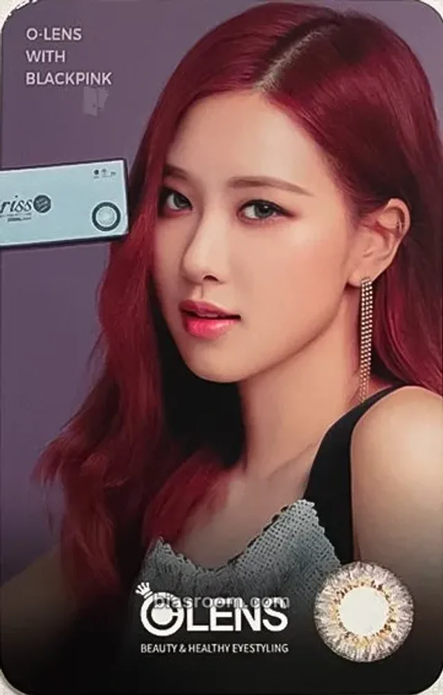 BLACKPINK - Rosé - BLACKPINK x Olens Other brand collaboration olens
