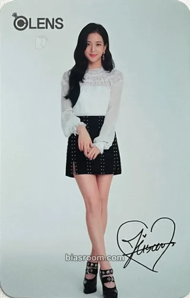 BLACKPINK - Jisoo - BLACKPINK x Olens Other olens brand collaboration